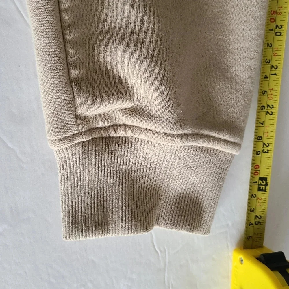 Forever 21 men hoodie Sz.M Beige